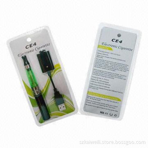 2013 Top-selling Electronic Cigarette eGo CE4, Transparent Atomizer, with Different Colors